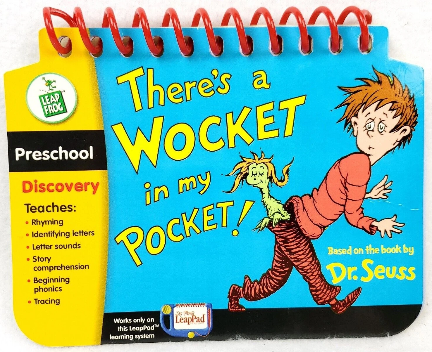 My First LeapPad: There's a Wocket in My Pocket! | Soundeffects