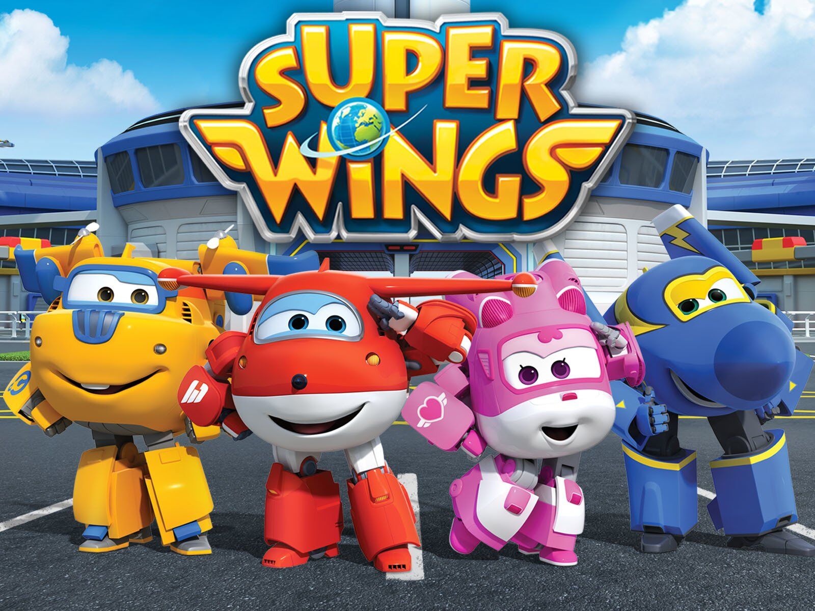 Super Wings - Educational Games 