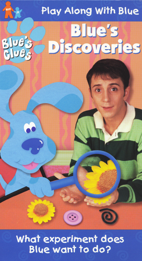 Blue's Clues Blue's Discoveries VHS Cover.png