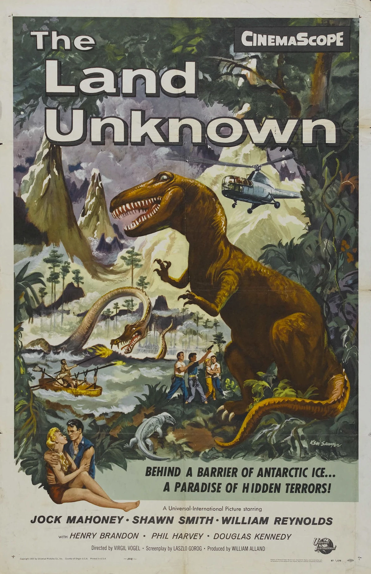 The Land Unknown (1957) Soundeffects Wiki Fandom