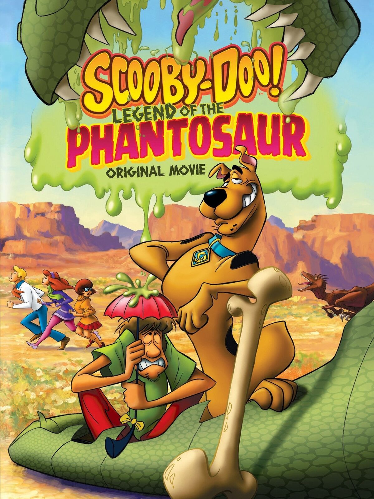 Scooby-Doo! Legend of the Phantosaur (2011) | Soundeffects Wiki | Fandom