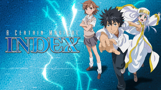 A Certain Magical Index Cover