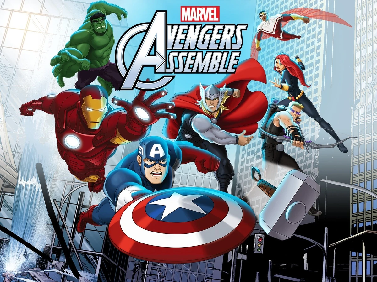 Avengers Assemble Soundeffects Wiki Fandom