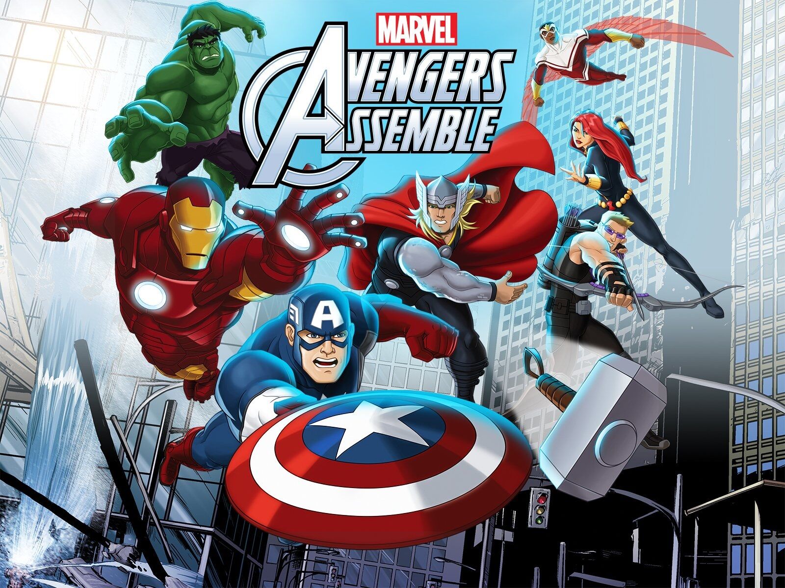 The Pros and Cons of AVENGERS: ASSEMBLE Animated Cartoon.