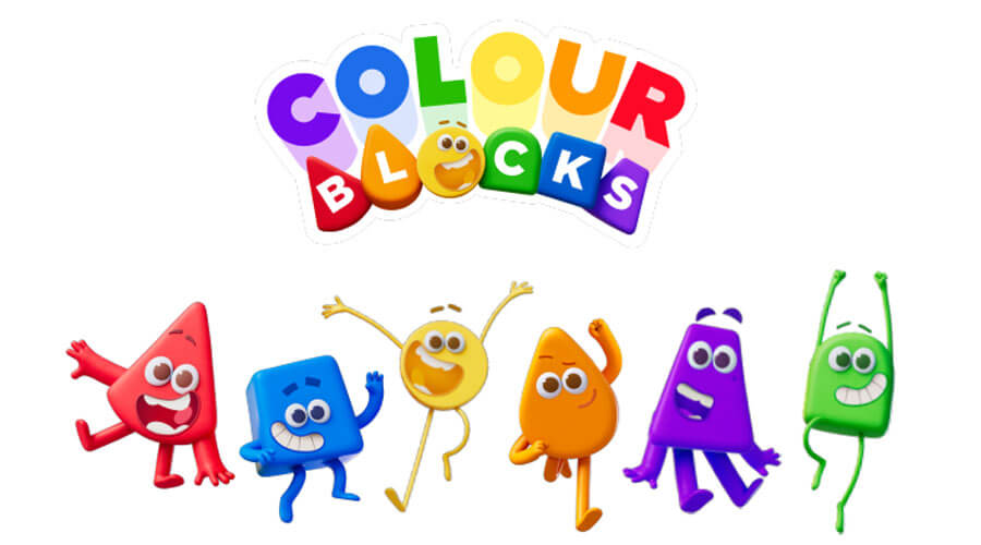 Colourblocks US Dub Logo (Colorblocks)