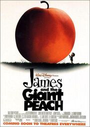 James and the giant peach