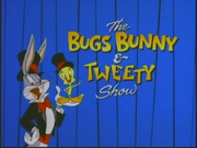 The bugs bunny and tweety show title