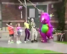 Barney & Friends Sound Ideas, CARTOON, WHISTLE - LONG ZIP BY