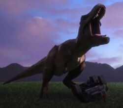 Jurassic Park, T-Rex - Attack Roar, Soundeffects Wiki