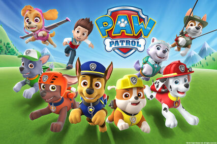 Paw Patrol Poster
