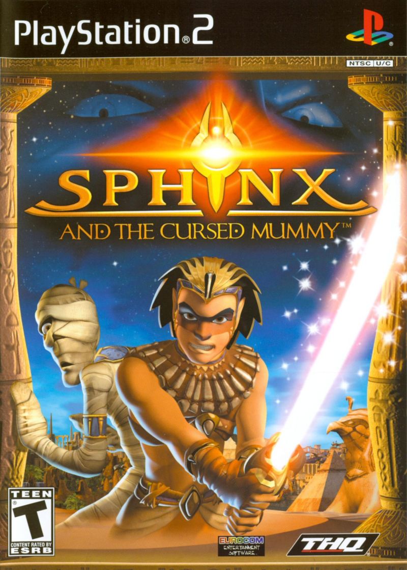 Sphinx and the Cursed Mummy | Soundeffects Wiki | Fandom