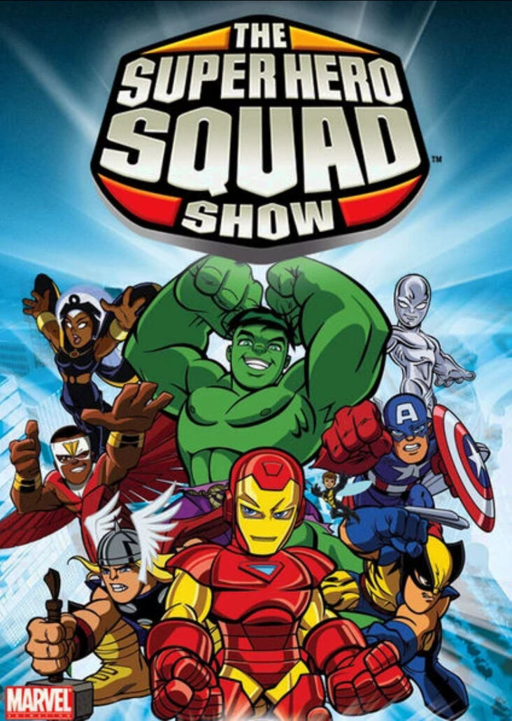 Marvel Super Hero Squad ＋ アメコミリーフ clean.jpg