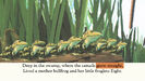 Between the Lions Sound Ideas, FROG, BULLFROG - CROAKING, ANIMAL, AMPHIBIAN 02