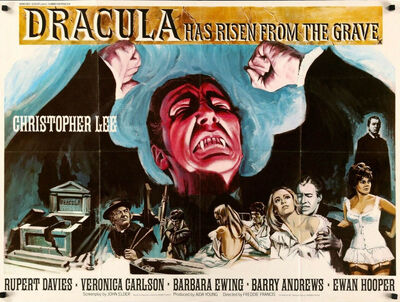 Dracula Has Risen from the Grave (1968)