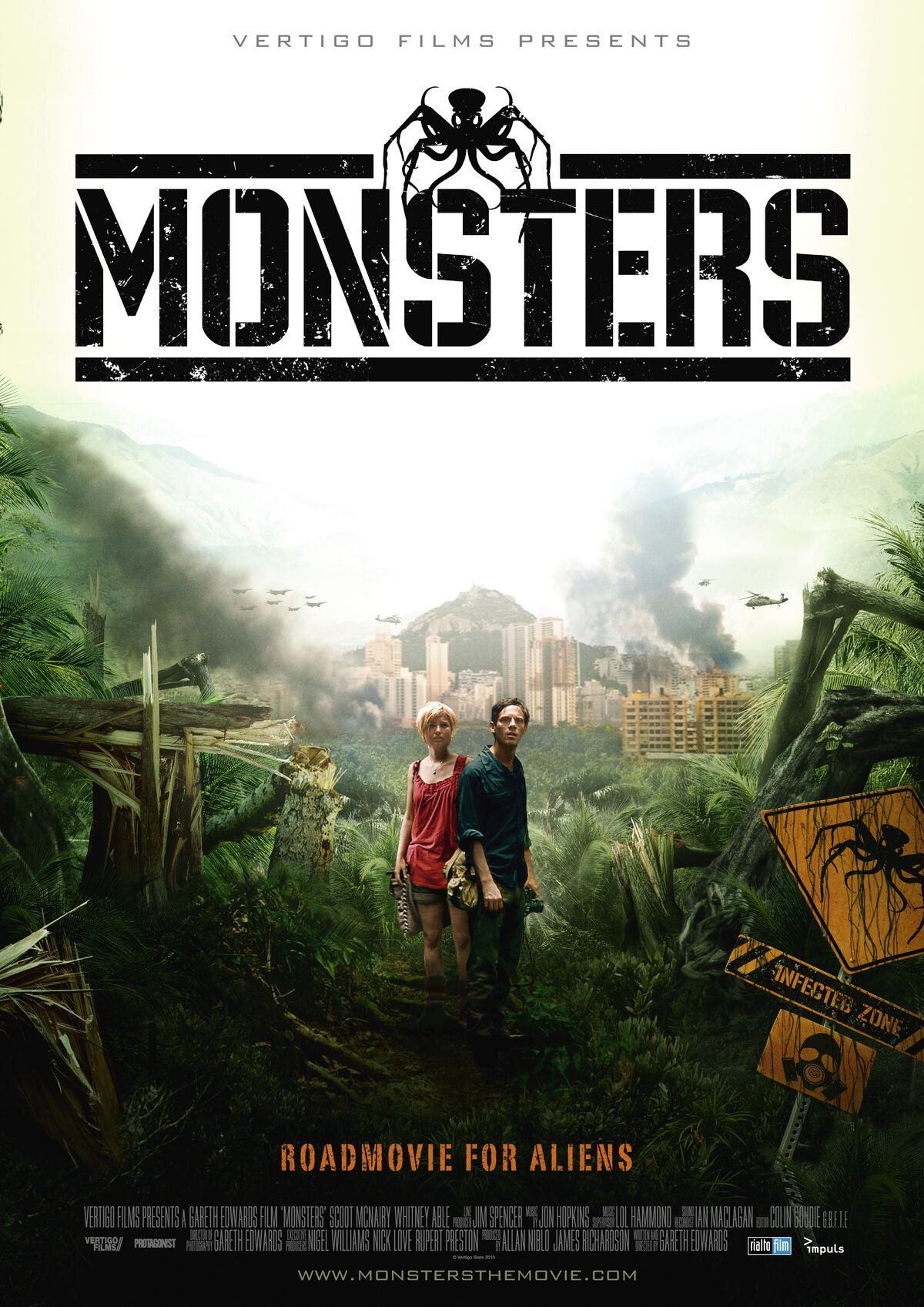 Monsters (2010 film) - Wikipedia