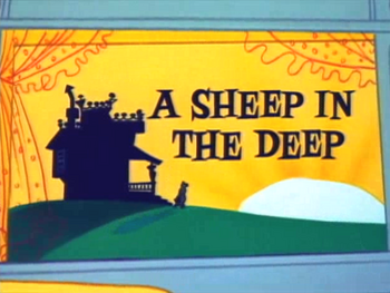 A Sheep in the Deep Title Sequence