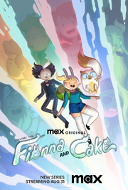 Adventure Time Fionna and Cake