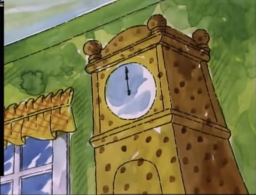 Sound Ideas, HOUSEHOLD DOMESTIC CHIMING CLOCK, 12 O'CLOCK CHIME