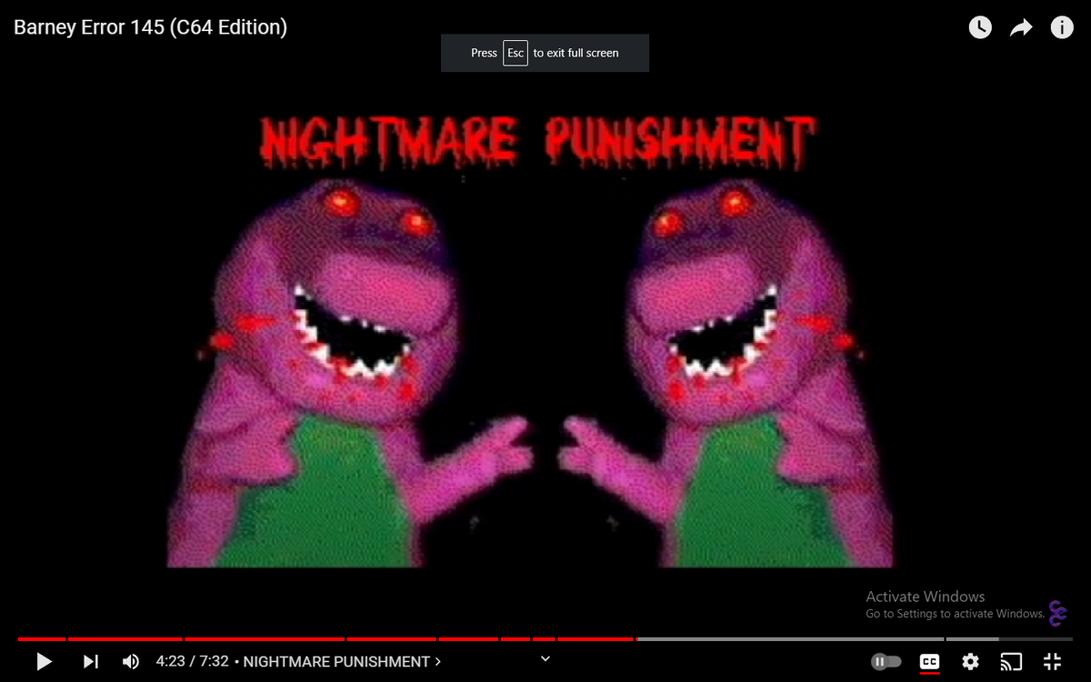 Barney Error Videos Soundeffects Wiki Fandom