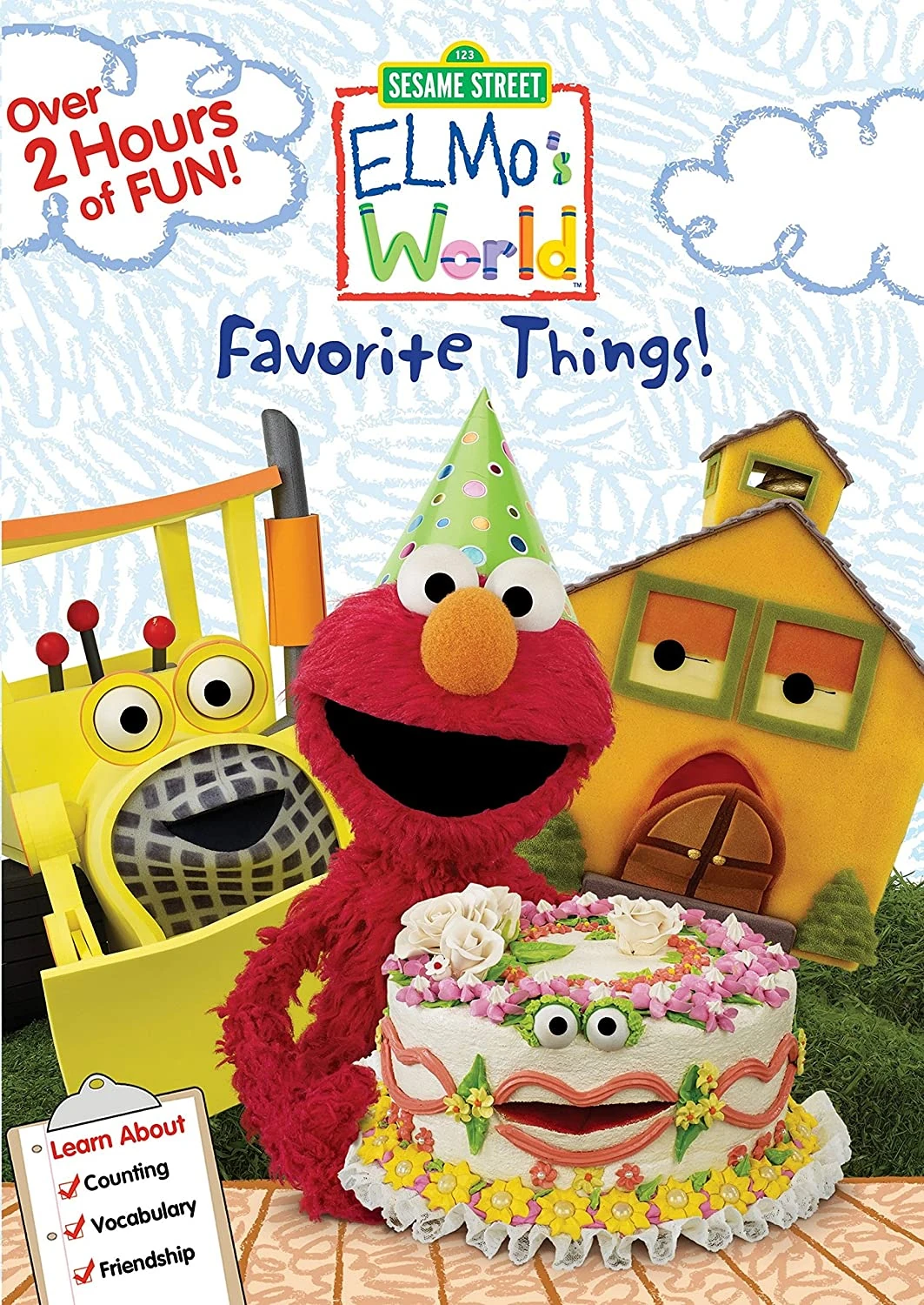 Elmo's World Favorite Things (2012) Soundeffects Wiki Fandom
