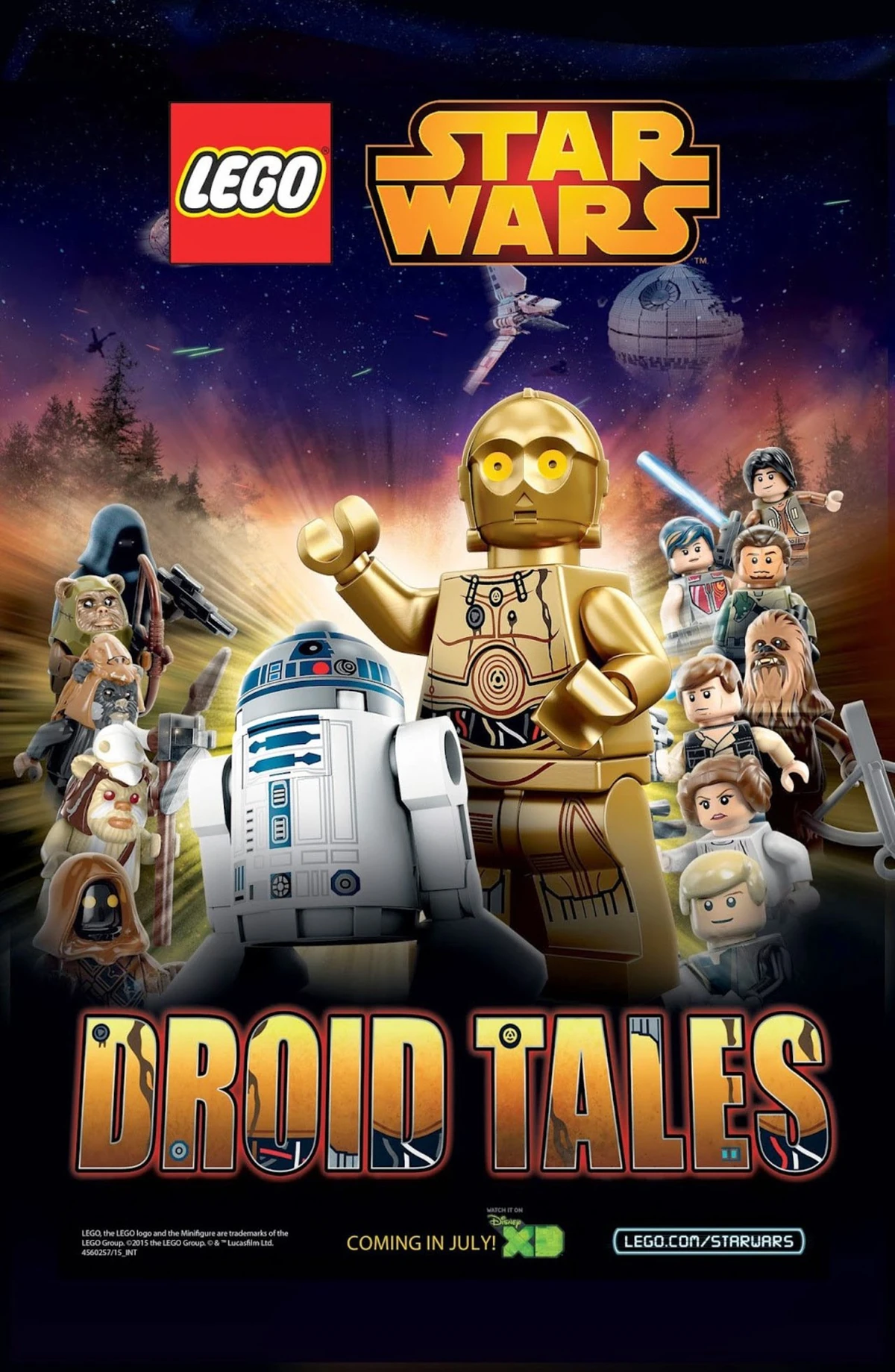 Lego Star Wars: Droid Tales | Soundeffects Wiki | Fandom