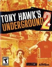 Tony Hawks Underground 2 PS2