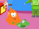 Sound Ideas, CARTOON, FROG - CROAKING, ANIMAL, AMPHIBIAN 02