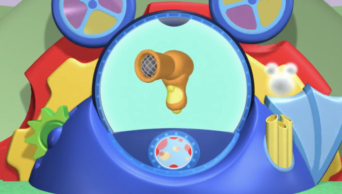 Sound Ideas HOUSEHOLD HAIR DRYER HAIR DRYER IN OPERATION
