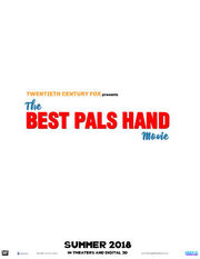 The Best Pals Hand Movie (2018) Teaser Poster