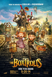 The boxtrolls poster