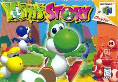 Yoshi's Story Box Art