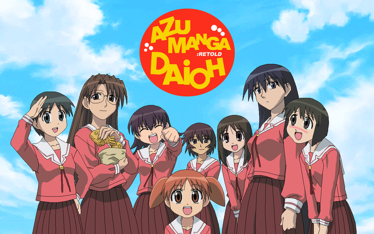 Azumanga Daioh :Retold | Soundeffects Wiki | Fandom