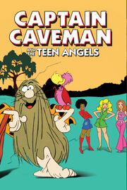 Captain caveman teen angels keyart