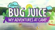 Bug Juice My Adventures at Camp Logo