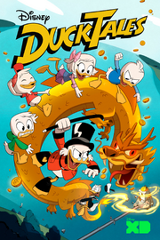 Ducktales 2017 poster