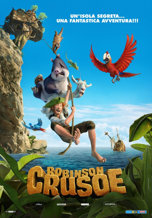 Robinson Crusoe (2016 film) - Wikipedia