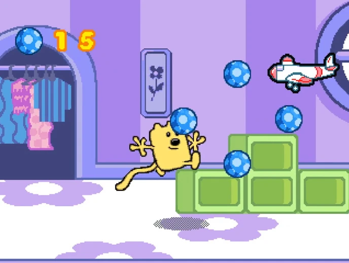 Wow! Wow! Wubbzy! Attack of the 50 Foot Fleegle (V.Smile Game)/Image
