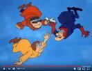 Dastardly and Muttley in Their Flying Machines H-B ZIP, CARTOON - QUICK WHISTLE ZIP IN, HIGH