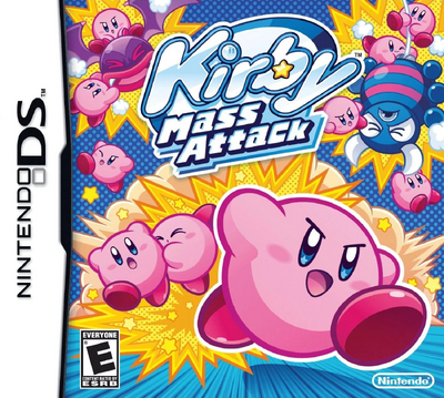 Kirby - Mass Attack Box Art.png