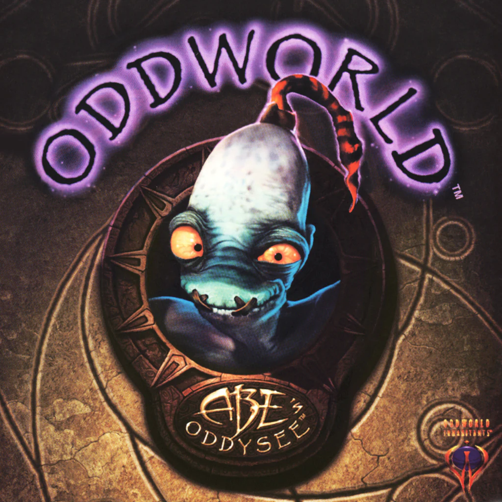 Oddworld Abe's Oddysee New N Tasty Playstation Vita Brand