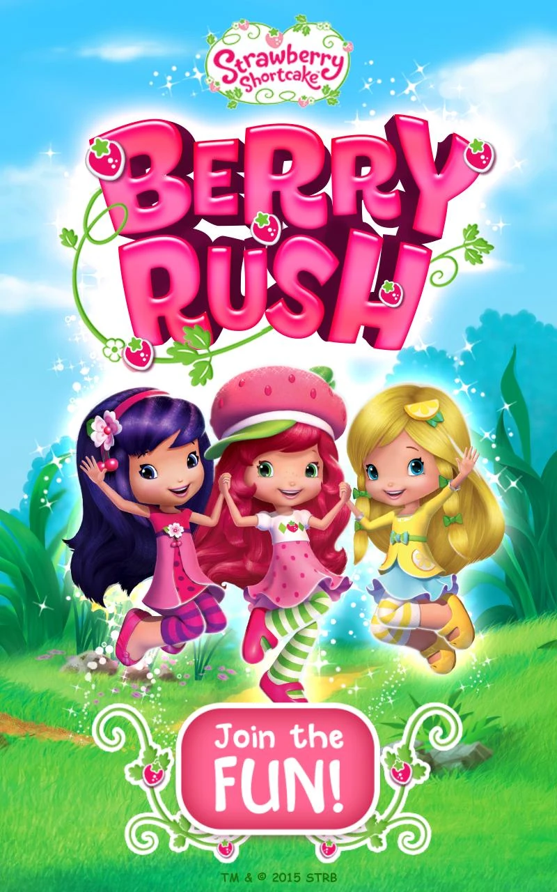 Strawberry Shortcake Berry Rush Soundeffects Wiki Fandom