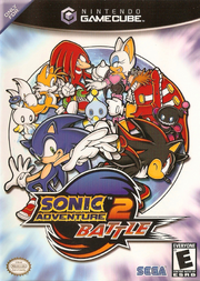 Sonic Adventure 2 Battle Gamecube