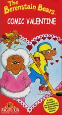 The Berenstain Bears' Comic Valentine VHS Cover