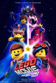 The Lego Movie 2 The Second Part theatrical poster