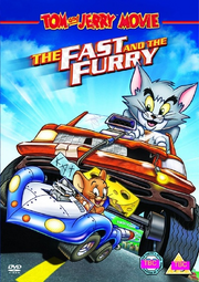 Tom and jerry the fast and the furry dvd cover