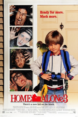 Home alone 3 poster