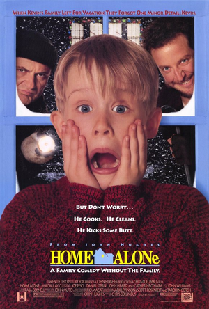 Home alone poster