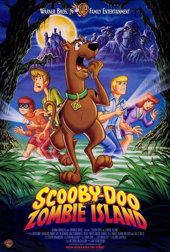 ScoobyDoo on Zombie Island (1998) Soundeffects Wiki Fandom