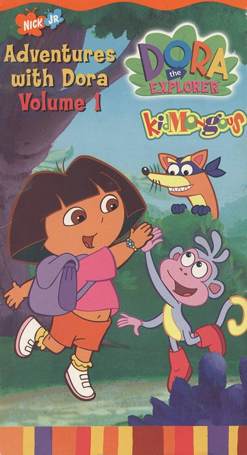 Dora the Explorer Adventures with Dora Volume 1 (2001) Soundeffects