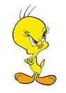 Tweety Bird gets angry whenever he hears my arch-nemeses!